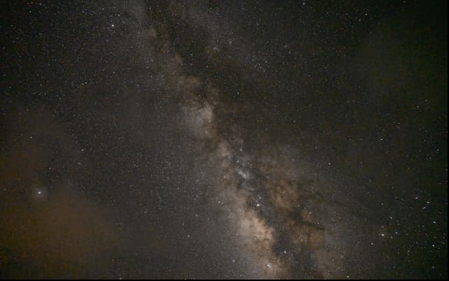 石垣島　満点の星空